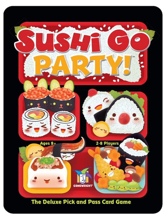 SUSHI GO PARTY!