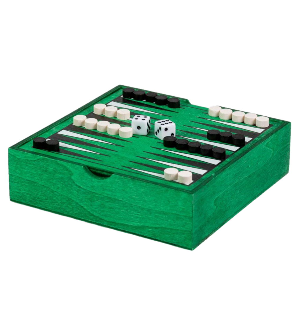 BACKGAMMON WOODEN CLASSIC