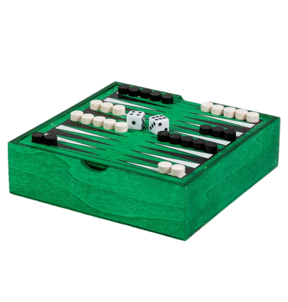 BACKGAMMON WOODEN CLASSIC