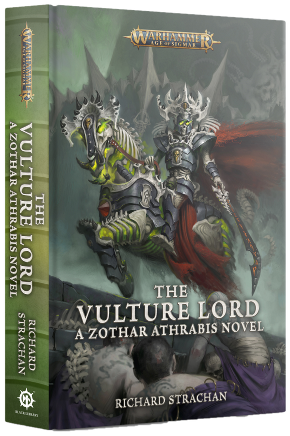 THE VULTURE LORD: A ZOTHAR ATHRABIS NOVEL