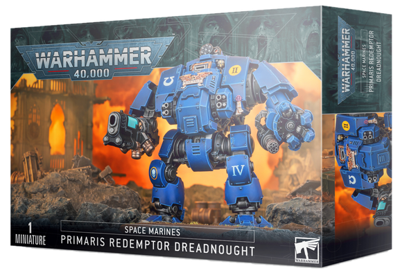 SPACE MARINES REDEMPTOR DREADNOUGHT