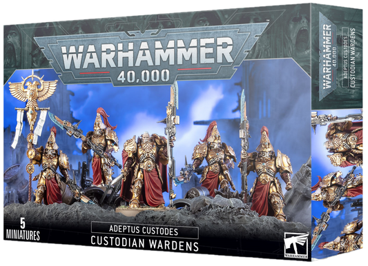 ADEPTUS CUSTODES CUSTODIAN WARDENS