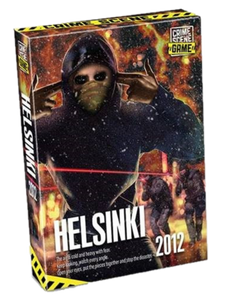 HELSINKI 2012 CRIME SCENE GAME