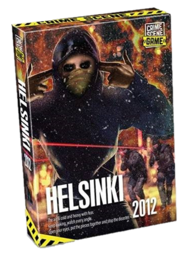 HELSINKI 2012 CRIME SCENE GAME
