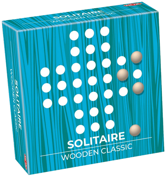 SOLITAIRE WOODEN CLASSIC