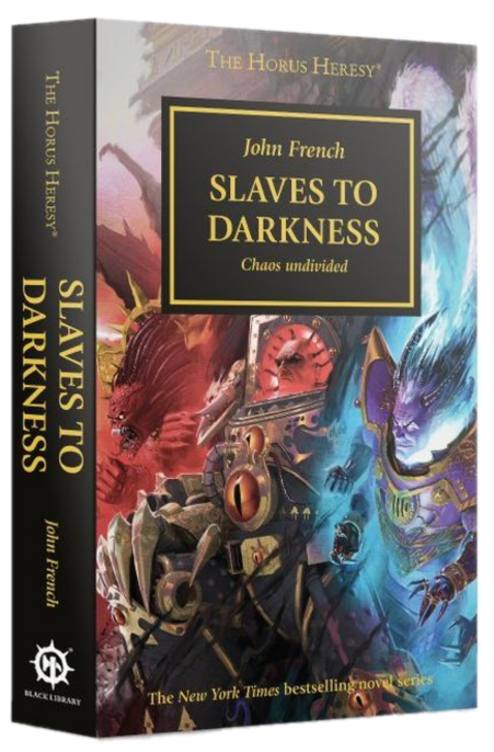 SLAVES TO DARKNESS (HORUS HERESY #51)