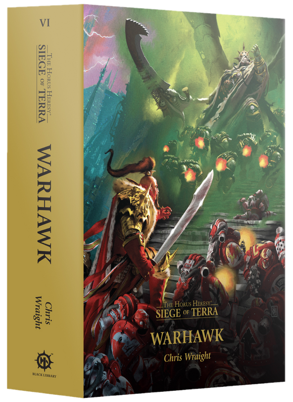 WARHAWK (THE HORUS HERESY: THE SIEGE OF TERRA #6)