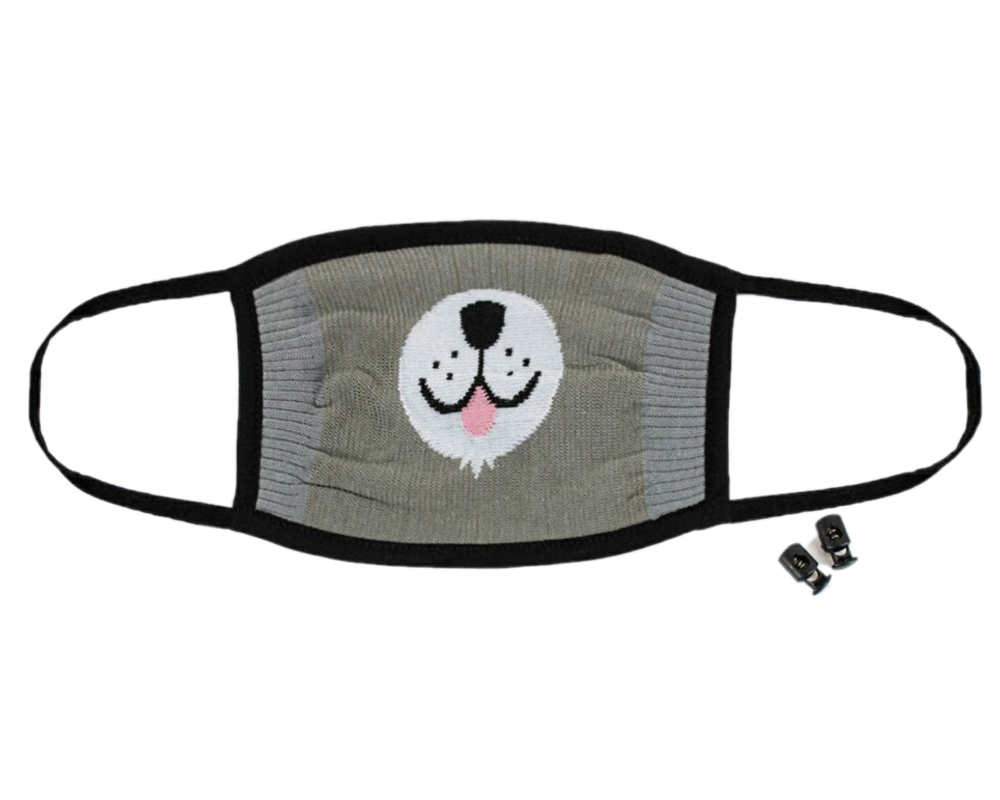 FURRY SIDEKICK STANDARD/ADULT FACE MASK
