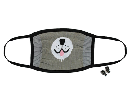FURRY SIDEKICK STANDARD/ADULT FACE MASK