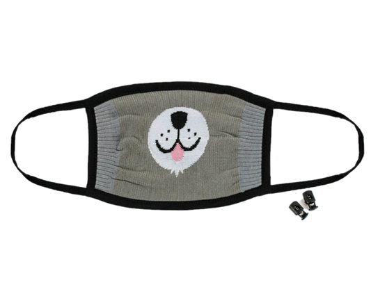 FURRY SIDEKICK STANDARD/ADULT FACE MASK