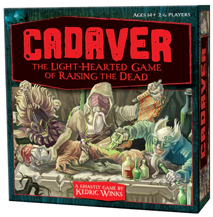 CADAVER: THE LIGHT-HEARTED GAME OF RAISING THE DEAD