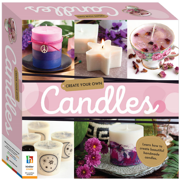 CREATE YOUR OWN CANDLES BOX SET