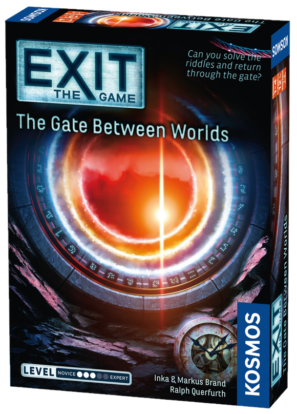 EXIT THE GAME THE GATE BETWEEN WORLDS