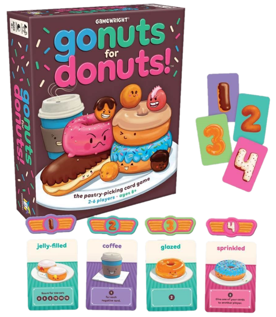 GO NUTS FOR DONUTS
