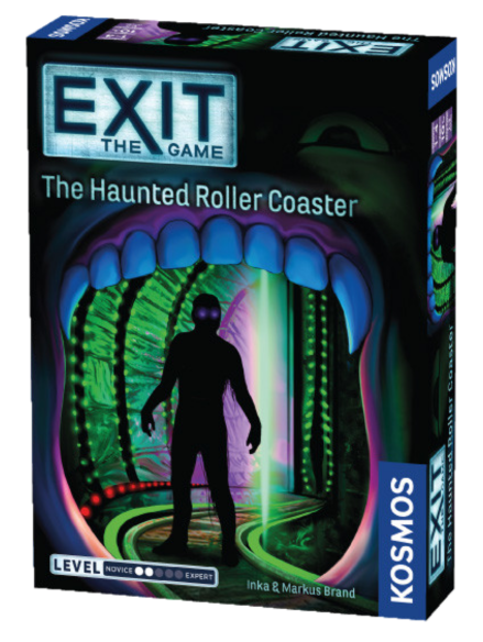 EXIT THE GAME THE HAUNTED ROLLER COASTER