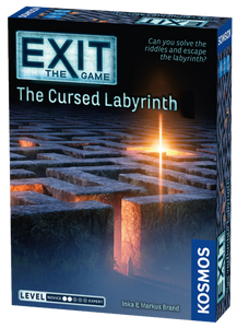 EXIT THE GAME THE CURSED LABYRINTH