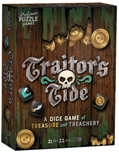 TRAITOR'S TIDE: A DICE GAME OF TREASURE AND TREACHERY