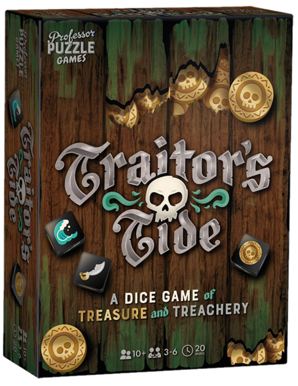 TRAITOR'S TIDE: A DICE GAME OF TREASURE AND TREACHERY