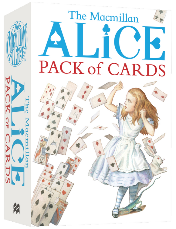 THE MACMILLAN ALICE PACK OF CARDS
