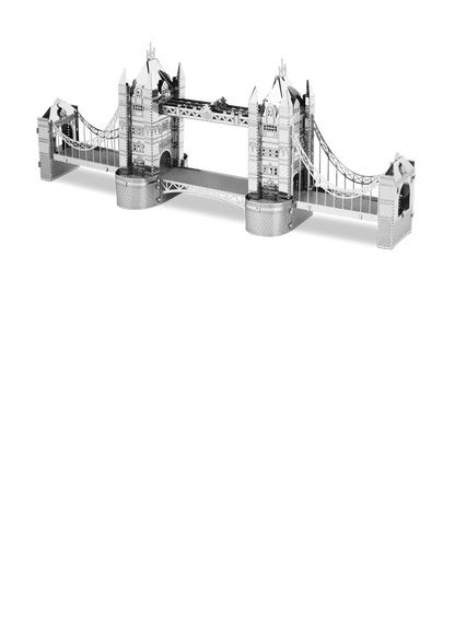 METAL EARTH MODEL LONDON TOWER BRIDGE