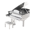 METAL EARTH MODEL GRAND PIANO