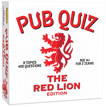 PUB QUIZ: THE RED LION EDITION