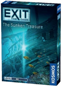 EXIT THE GAME THE SUNKEN TREASURE