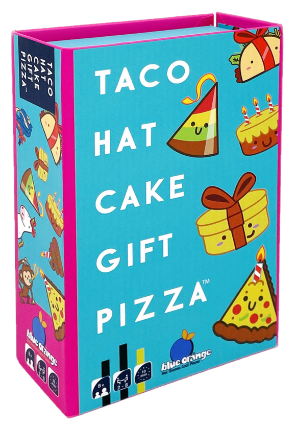 TACO HAT CAKE GIFT PIZZA