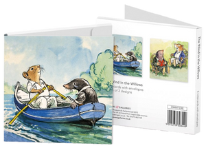NOTECARD SET - THE WIND IN THE WILLOWS