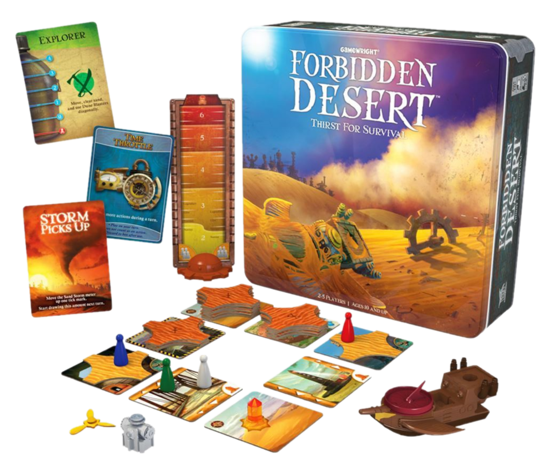 FORBIDDEN DESERT: THIRST FOR SURVIVAL