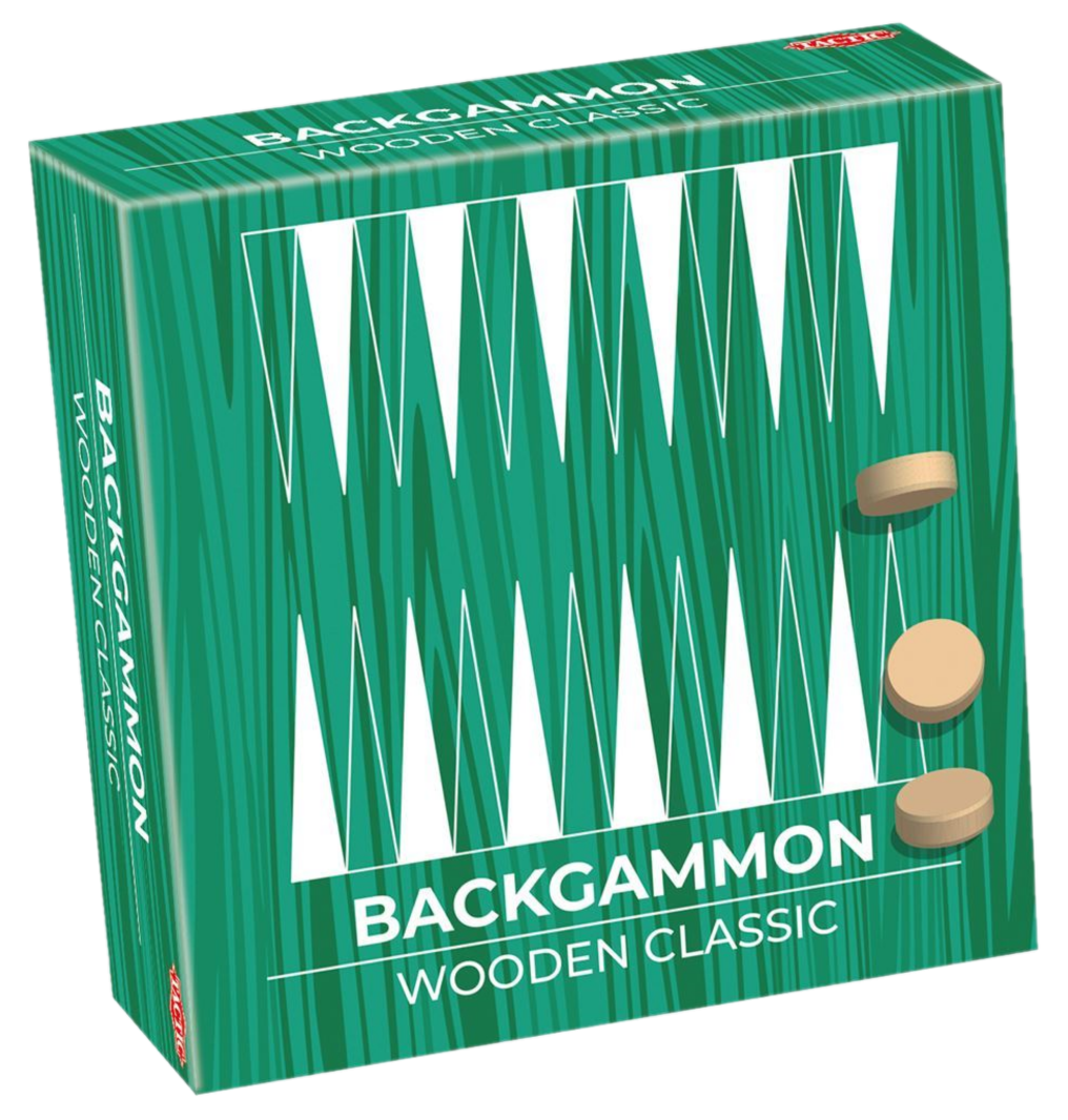 BACKGAMMON WOODEN CLASSIC