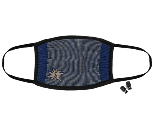 INDIGO BLUE STANDARD/ADULT FACE MASK