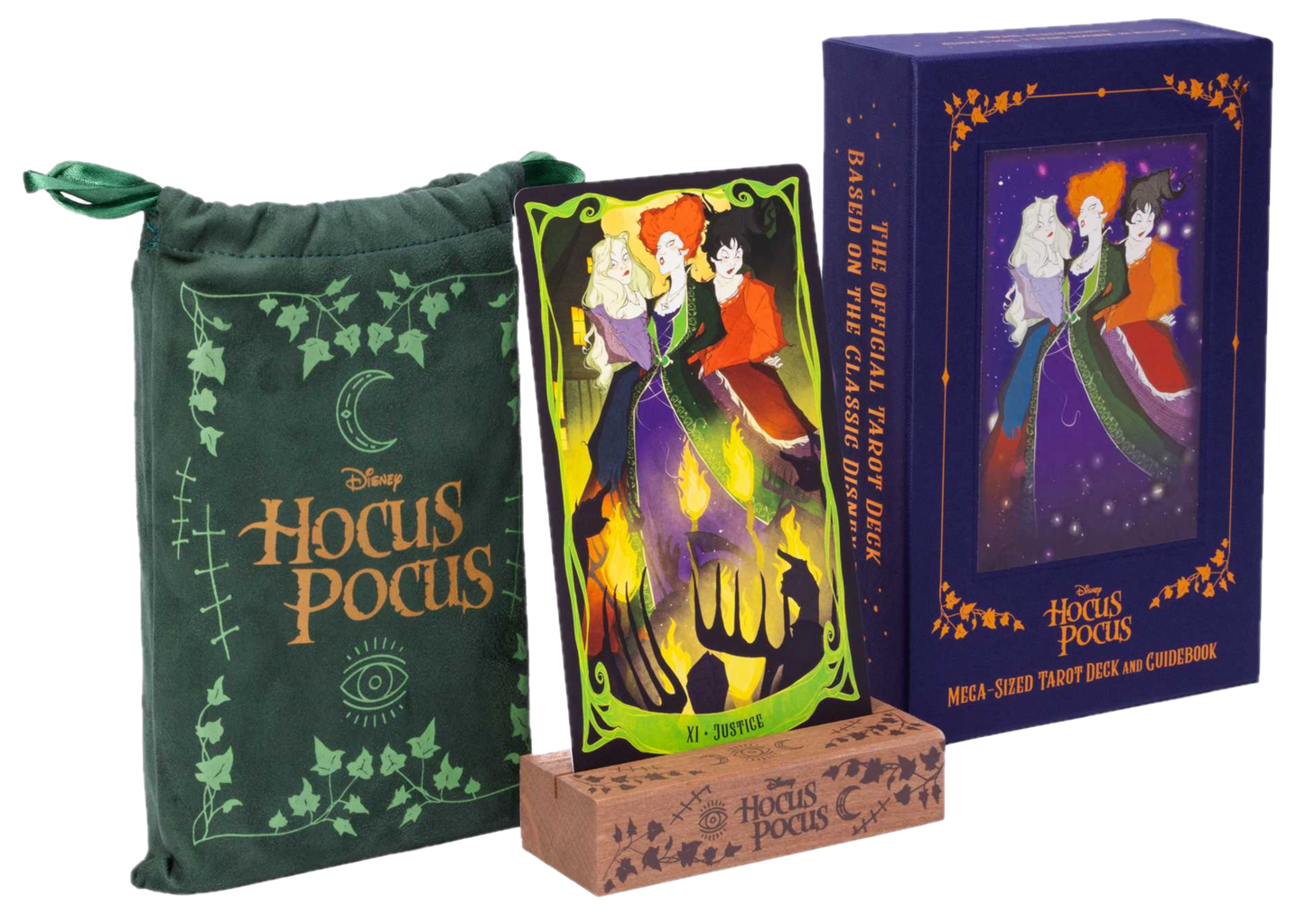MEGA SIZED TAROT: HOCUS POCUS DECK AND GUIDEBOOK