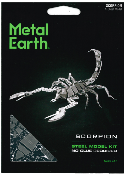 METAL EARTH MODEL SCORPION