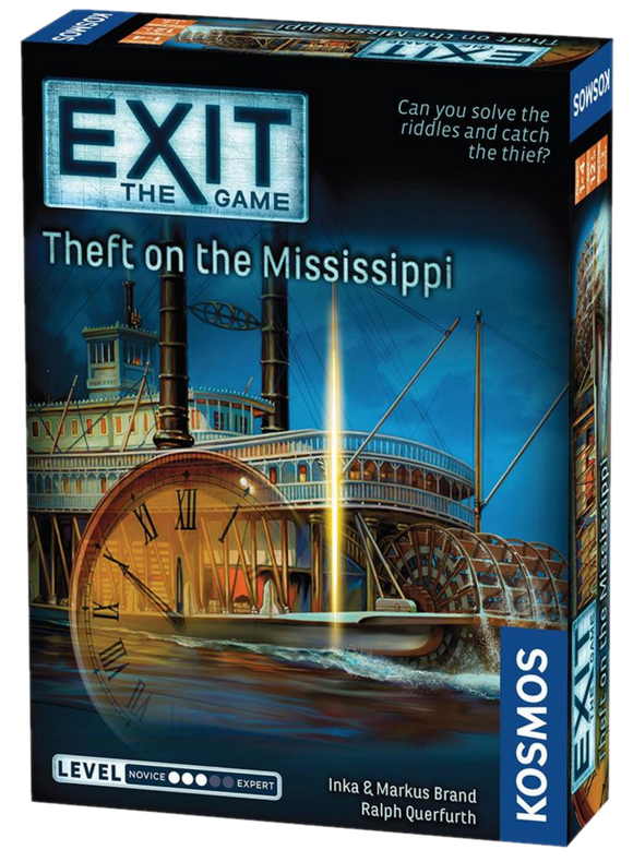 EXIT THE GAME THEFT ON THE MISSISSIPPI