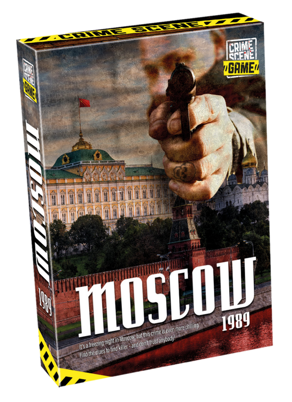 MOSCOW CRIME SCENE GAME