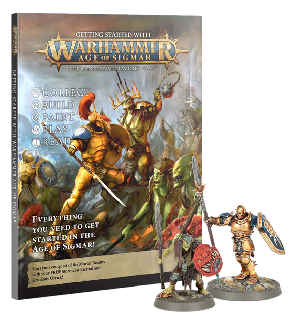 GETTING STARTED WITH AGE OF SIGMAR