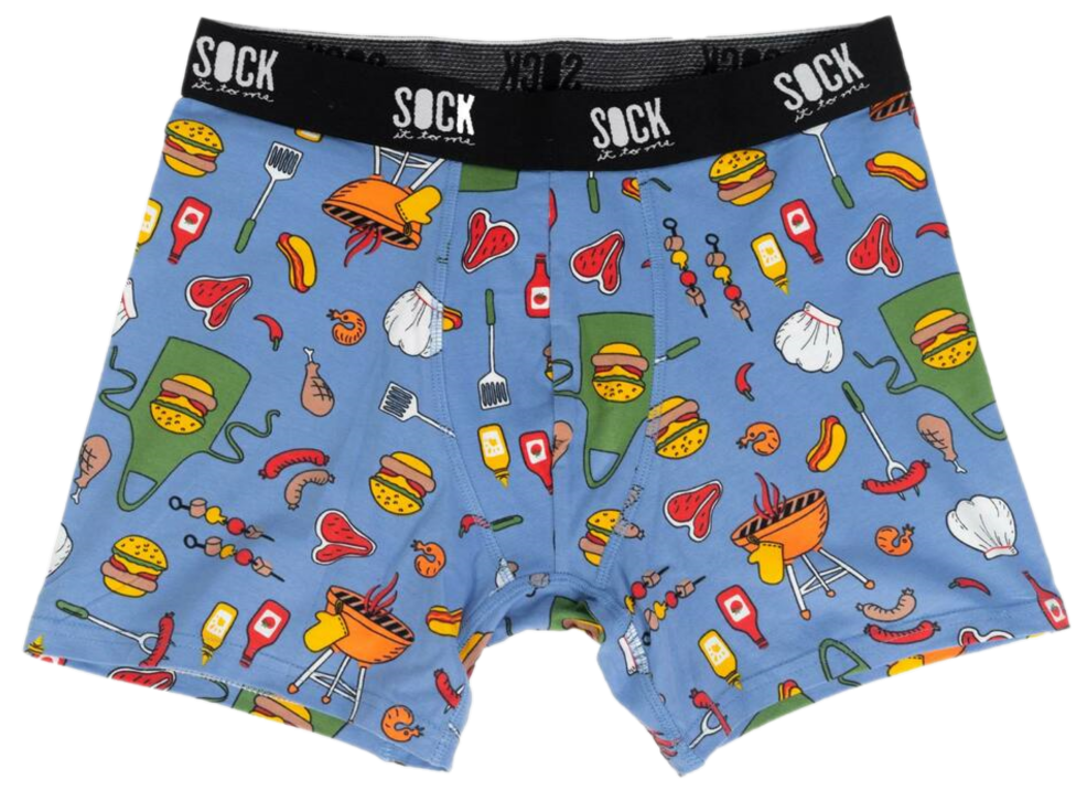 LIGHT MY FIRE MENS BOXER BRIEFS SMALL 29"-31"