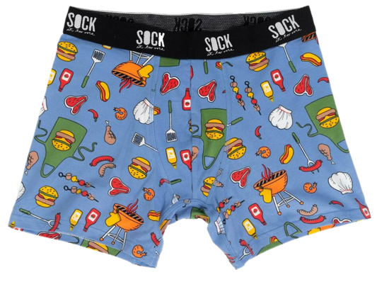 LIGHT MY FIRE MENS BOXER BRIEFS SMALL 29"-31"