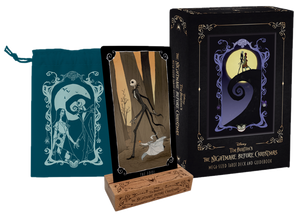 MEGA SIZED TAROT: THE NIGHTMARE BEFORE CHRISTMAS TAROT DECK AND GUIDEBOOK