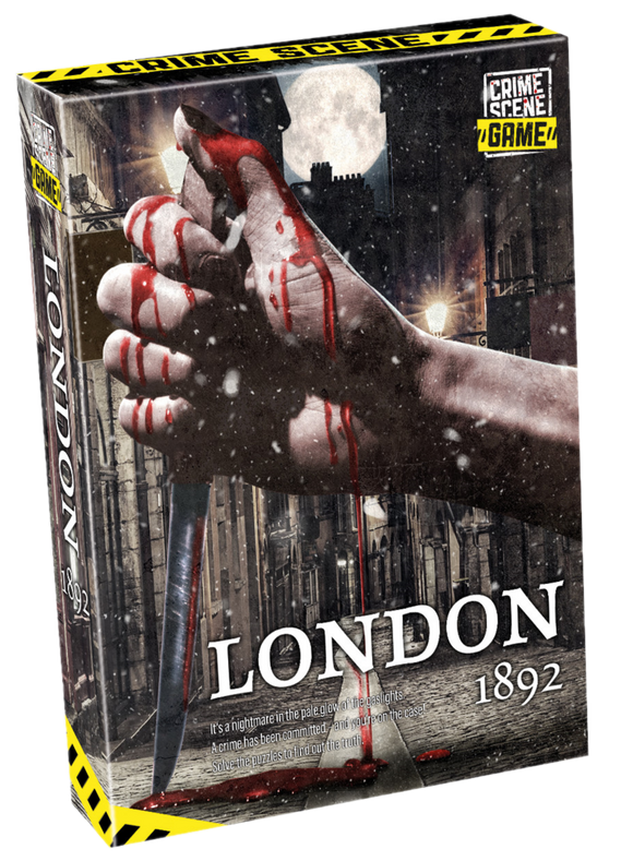 LONDON 1892 CRIME SCENE GAME