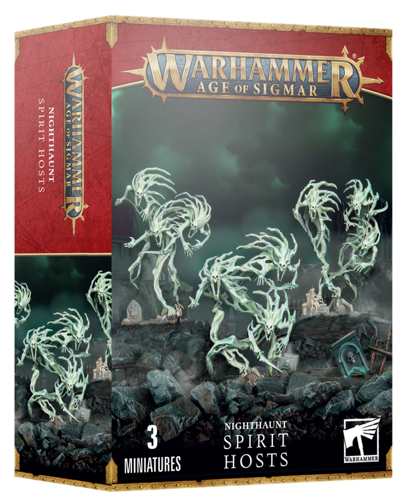 NIGHTHAUNT SPIRIT HOSTS