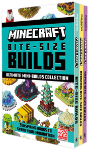 MINECRAFT BITE SIZE BUILDS 3 BOOK SLIPCASE
