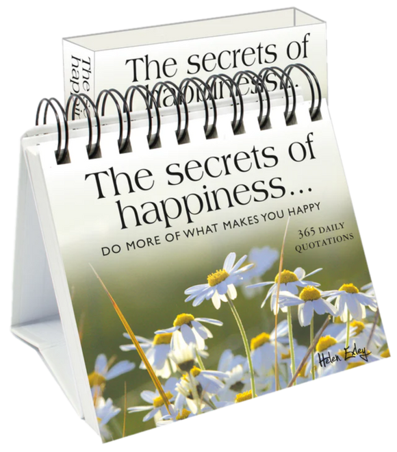 THE SECRETS OF HAPPINESS: 365 DAILY QUOTES
