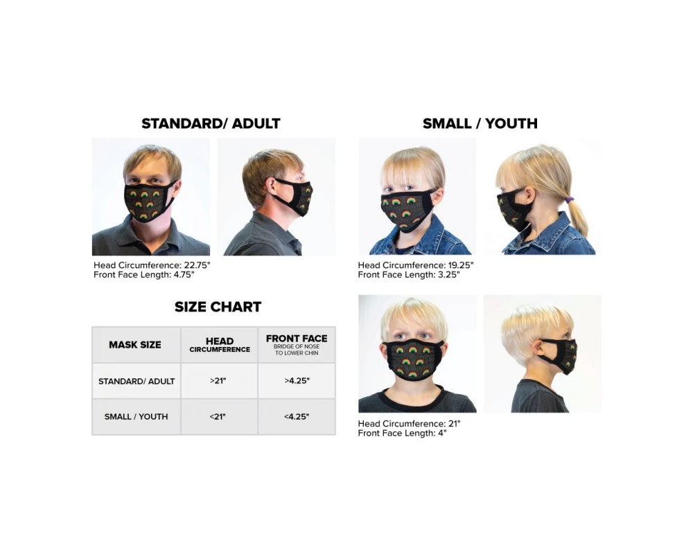 FURRY SIDEKICK STANDARD/ADULT FACE MASK