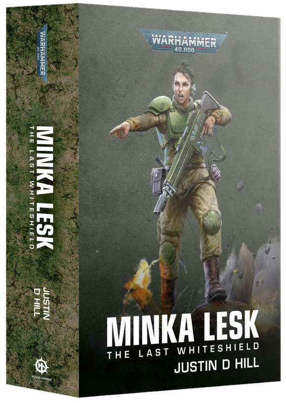 MINKA LESK: THE LAST WHITESHIELD