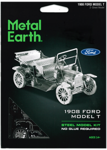 METAL EARTH MODEL 1908 FORD MODEL T