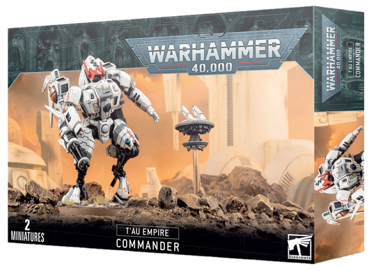 TAU EMPIRE COMMANDER