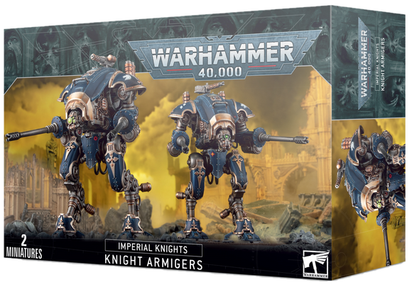 IMPERIAL KNIGHTS KNIGHT ARMIGERS
