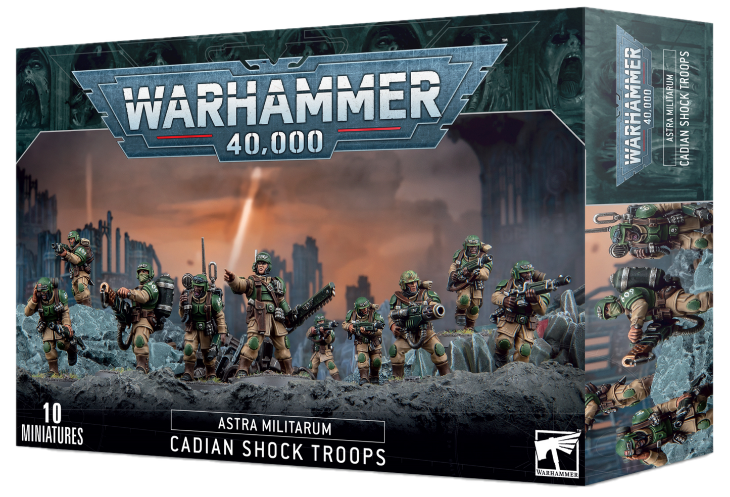 ASTRA MILITARUM CADIAN SHOCK TROOPS